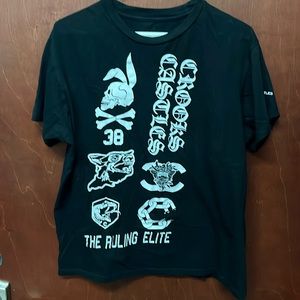 Crooks & Castles Black Shirt